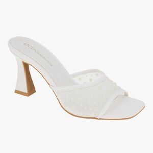BCBGeneration Ryia Porcelain Women's Heeled Sandals